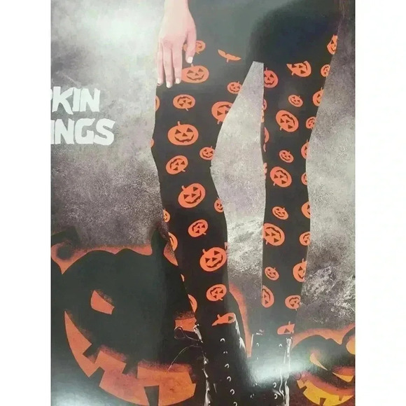 Pumpkin Leggings - Picture 1 of 3